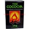 Уголь для кальяна Tom Cococha 1 кг 25х25х25 мм кубики