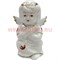 Ангелочек из фарфора (KH-845) 9 см