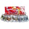 Брелок (KL-260) рубли в пластике 120 шт/упаковка - фото 72862