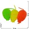 Игрушка "мышки" светящаяся 48 шт/уп - фото 75825