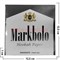 Фольга для кальяна Markbolo 25 листов - фото 78485