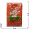 Бисер №6 (3,6 мм) оранжевый №190 прозрачный 450 грамм - фото 85836