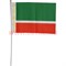 Флаг Чеченской Республики 30х45 см (12 шт/бл)