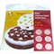 Трафареты для украшения выпечки цена за упаковку 6 шт - фото 89023