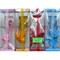 Свеча гелевая GL-1335, 6 цветов,цена за 60шт - фото 90127