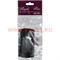 Гребешок двухсторонний Royal Rose (61346) черный 24 шт/упаковка